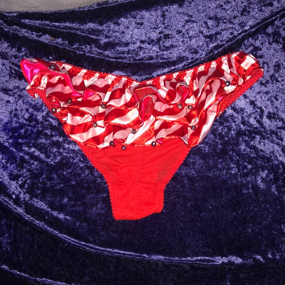 Victoria’s Secret Christmas panties